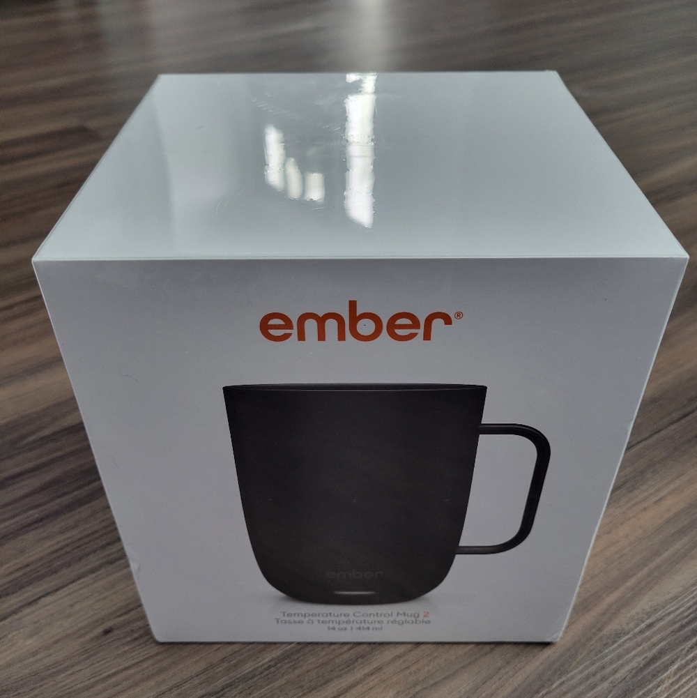 Ember Black Temperature Control Mug 2